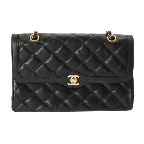 CHANEL Matrasse ChainShoulder Paris Exclusive Black/Noir 800000138389000 - Picture 1 of 9